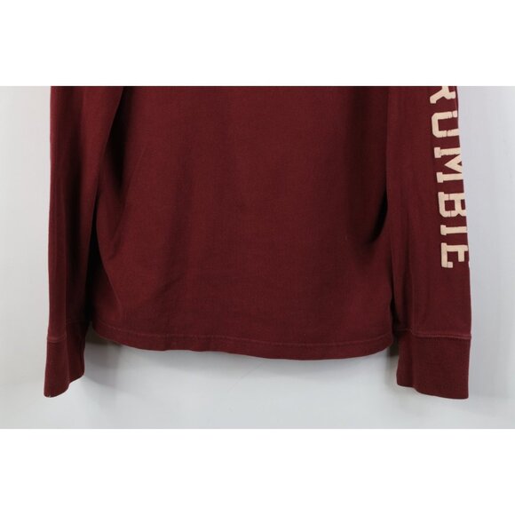 Vtg 90s Y2K Abercrombie & Fitch Mens M Muscle Ribbed Knit Long Sleeve T-Shirt - Picture 3 of 14